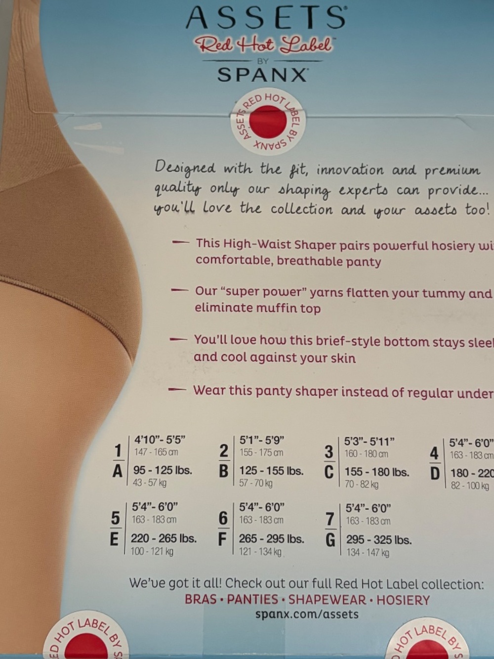 NIP Spanx Body Shaper Super Firm Control High Waist Panty size 6 F Tummy Control - Picture 8 of 8